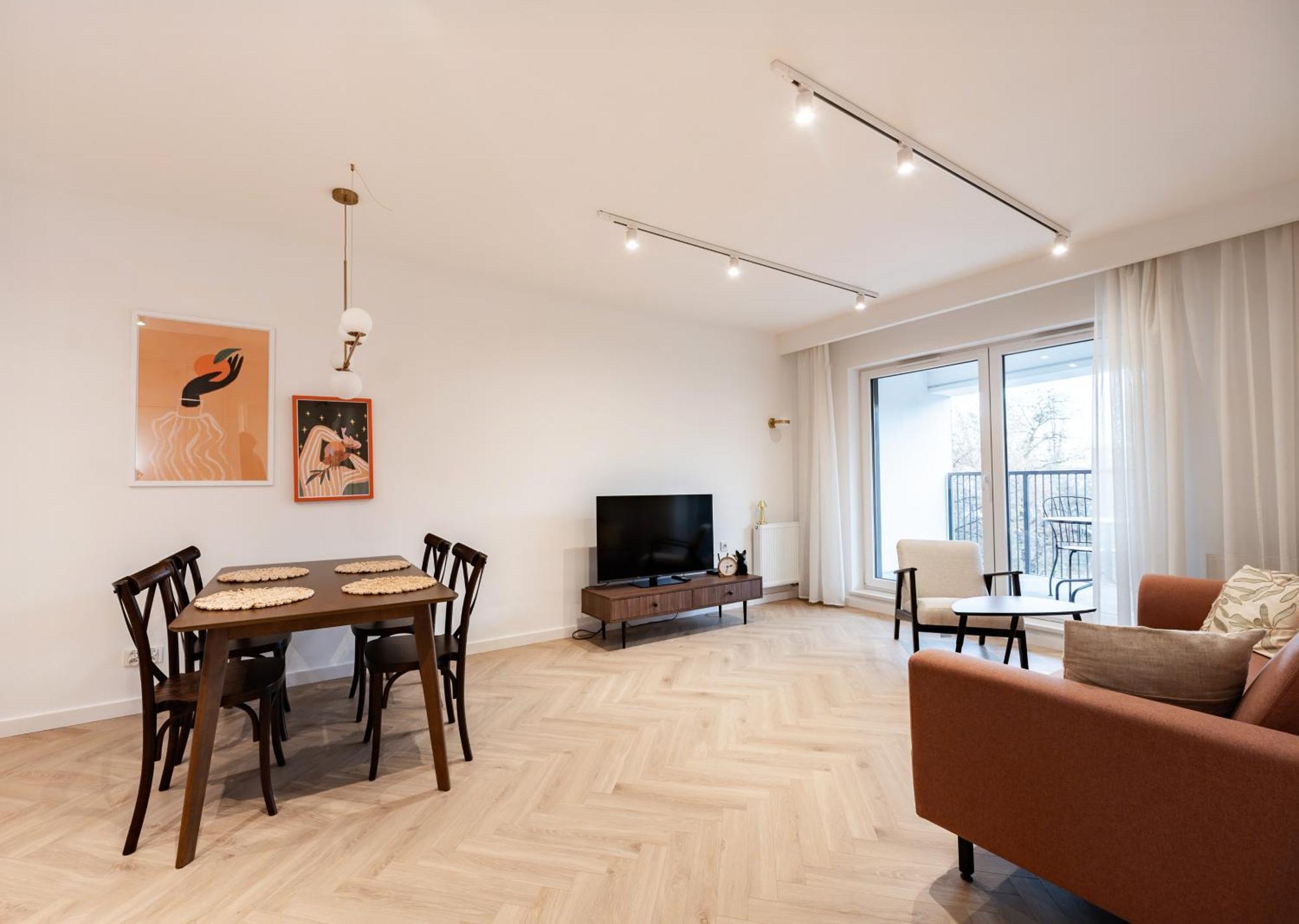 Rentplanet - Baranczaka Апартаменти Познань